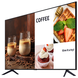 Televisor Samsung 43" LH43BECHVGGCZB Business TV Crystal UHD 4K BEC-H BizTV
