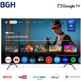 Smart Tv BGH 50" B5024US6G 4K Google TV                                    
