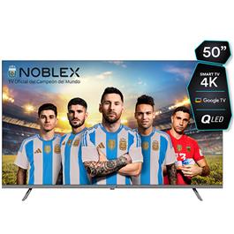 Smart Tv Noblex 50" 91DR50X9500 Black Series Qled 4K Google Tv             
