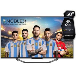 Smart Tv Noblex 50" DQ50X9550 4K Qled Black Series                         