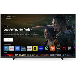 Smart tv Philips 50" 50PUD7309 4K Titan                                    