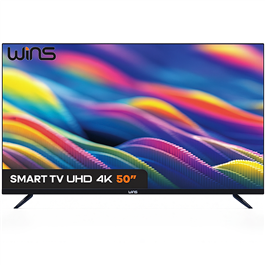 Smart Tv Wins 50" 50194KW UHD 4K Android Tv                                