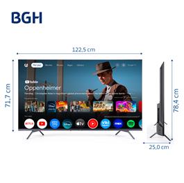 Smart Tv BGH 55" B5524US6G 4K UHD Google Tv                                