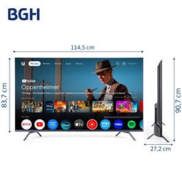 Smart Tv BGH 65" B6524US6G 4K Google Tv                                    