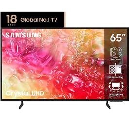 Smart Tv Samsung 65" UN65DU7000GCZB 4K Crystal UHD                         