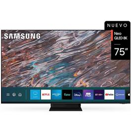 Smart Tv Samsung 75" QN75QN800AGCZB Neo Qled 8K                            