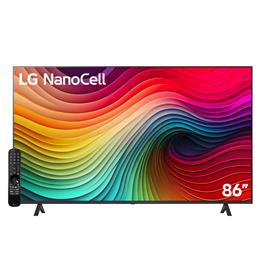 Smart Tv LG 86" 86NANO80TSA AI Nanocell 4K webOS                           