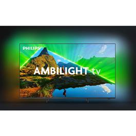 Smart Tv Philips 85" 85PUG8209 Ambilight 4K Titan                          
