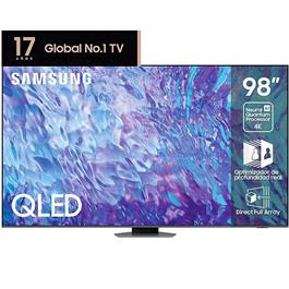 Smart Tv Samsung 98" QN98Q80CAGCZB 4K Qled                                 