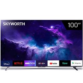 Smart Tv Skyworth TE32HA10 100" 4k Qled Uhd Google Tv                      