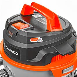 Aspiradora Daewoo DAVC90 1000Watts 10Lts Polvo/Agua                        