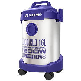Aspiradora Yelmo AS3314 1200Watts 16Lts                                    