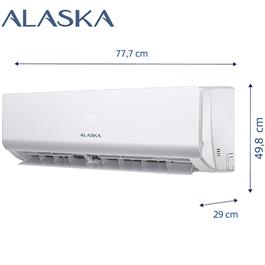 Aire Acondicionado Split Alaska AS35WCHU 3200Watts f/c                     