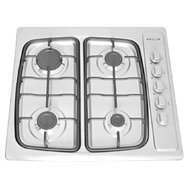 Anafe Domec AXV Para Empotrar Acero                                        
