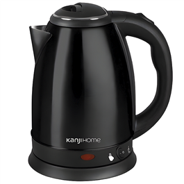 Pava Eléctrica Kanji KJH-PE15003M 1.8Lts 1500Watts Negro                   