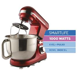 Batidora Planetaria Smartlife SL-SB0037R 1000Watts                         