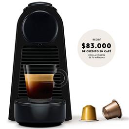 Cafetera Nespresso Essenza Mini D30ARBK Negra                              