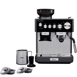 Cafetera Express Oster EM7301 Perfect Brew 1380Watts 15Bares               