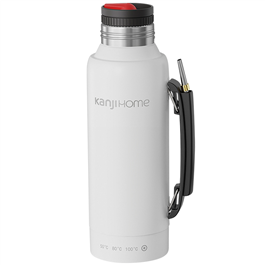 Termo Kanji KJH-PE10M-B Digital 1Lt Blanco                                 
