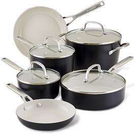 Batería de Cocina KitchenAid Modelo 84837 Negro                            