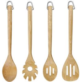 Set de Utensillos KitchenAid KQR752BXE 4 Piezas de Madera                  