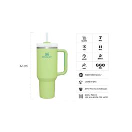 Vaso Térmico Stanley Quencher 2.0 1.18Lts Citron                           