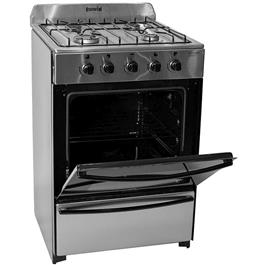 Cocina Escorial Master Classic Gas Natural 56Cm Acero                      