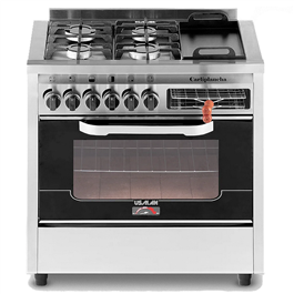 Cocina Industrial Usman Carliplancha Mod 992 Multigas 85Cm                 