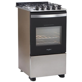 Cocina Whirlpool WF04NBR 50Cm Acero                                        