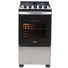 Cocina Whirlpool WF04NBR 50Cm Acero                                        
