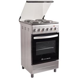 Cocina Eléctrica Kanji KJH-EKX001V 50Cm 1500Watts Acero                    