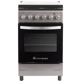 Cocina Eléctrica Kanji KJH-EKX001V 50Cm 1500Watts Acero                    