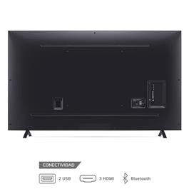 Smart Tv LG 43" 43UR8750PSA 4K ThinQ AI                                    