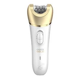 Depiladora Gama Oasis Gold 6 Cabezales Inalámbrica                         