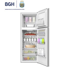 Heladera No Frost BGH BRT330I1A 338Lts Inverter Acero                      