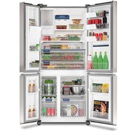Heladera No Frost Electrolux IQ8IS 620Lts Multidoor Inverter               