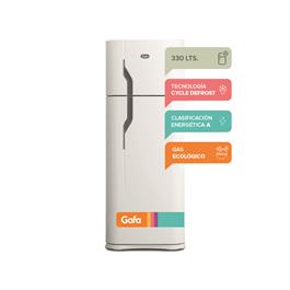 Heladera Cíclica Gafa HGF368AFB 330Lts                                     