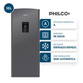 Heladera Sin Freezer Philco PHSD179PD2 185Lts C/Dispenser                  