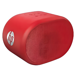 Parlante Portátil HP BT501 Bluetooth Mic FM 3Watts Rojo                    