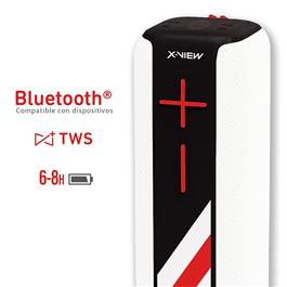 Parlante Portátil X-View RPPA-01 River Plate Bluetooth                     