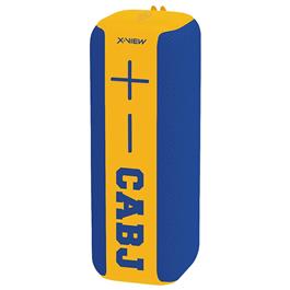 Parlante Portátil X-View BJPA-01 Boca Juniors Bluetooth                    
