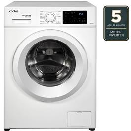 Lavarropas Automático Codini AIAFA6010B 6Kg 1000Rpm Inverter               