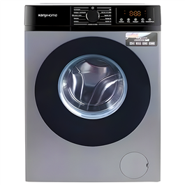 Lavarropas Automático Kanji KJH-WMCFSL8K 8Kg 1200Rpm Inverter Silver       