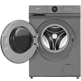Lavarropas Automático Midea MF100W60/T-A1 6Kg 1000Rpm Titanium             