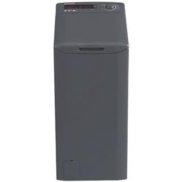 Lavarropas Carga Superior Candy CSTG47TMRR4 7Kg 1400Rpm Inverter Silver    