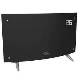 Vitroconvector Curvo Digital Peabody VQD20N Curvo 2000Watts Negro          