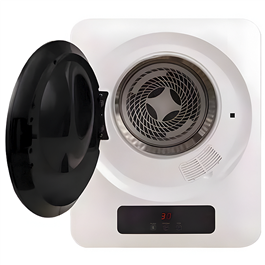 Secarropas por Calor Kanji KJH-DRYMCHWT4K 4Kg Blanco                       