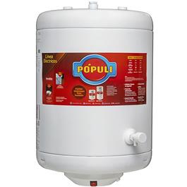 Termotanque Eléctrico Ecotermo Pópuli Elec53 C/Sup                         