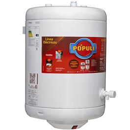 Termotanque Eléctrico Ecotermo Pópuli Elec53 C/Sup                         