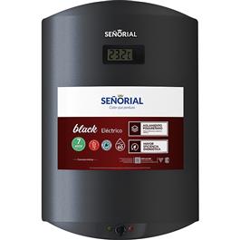Termotanque Eléctrico Señorial Black TSBE-60 60Lts C/Inf                   